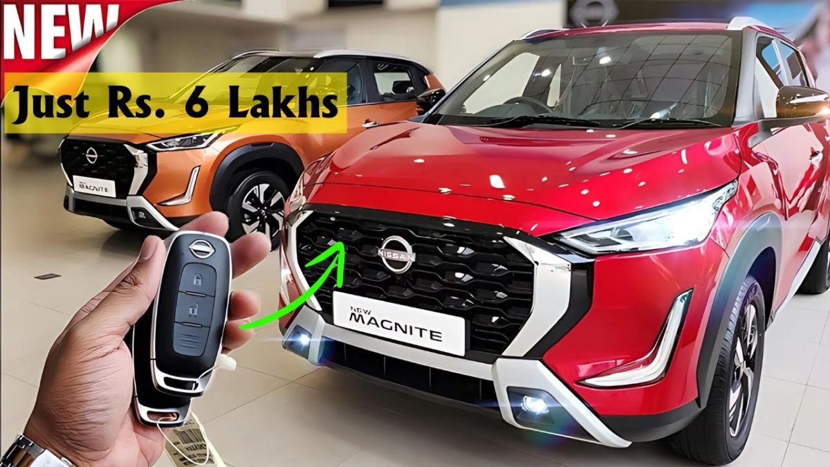 2024 Nissan Magnite Facelift: Feature-Packed SUV Starting at Just Rs 6 Lakh