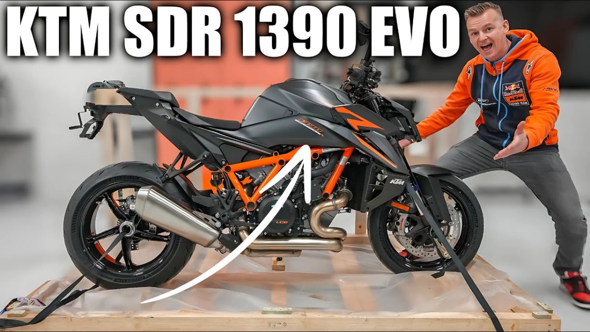 KTM 390 Super Duke E EVO The Electric Streetfighter Arrives