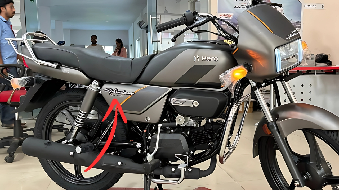 Hero Splendor Plus Xtech: A Legend Reinvented for the Modern Rider