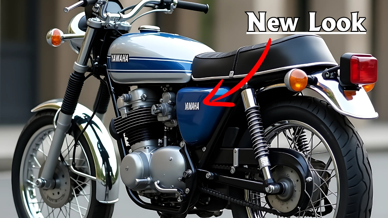 Yamaha RX 100 Relaunch: The Icon Returns with a Modern Twist