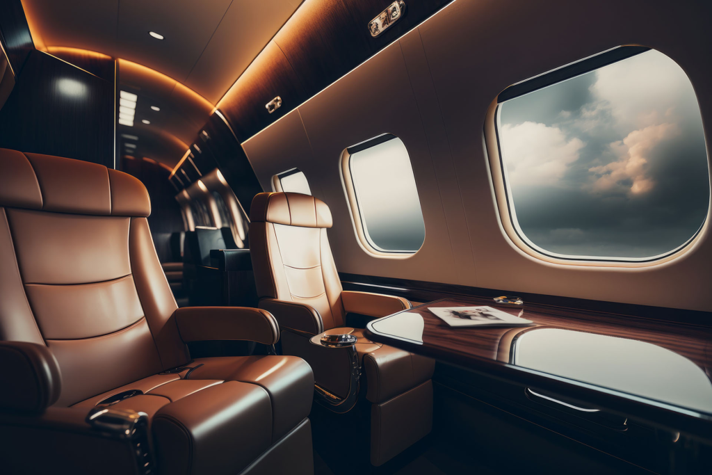 Types of High-End Luxury Private Jets