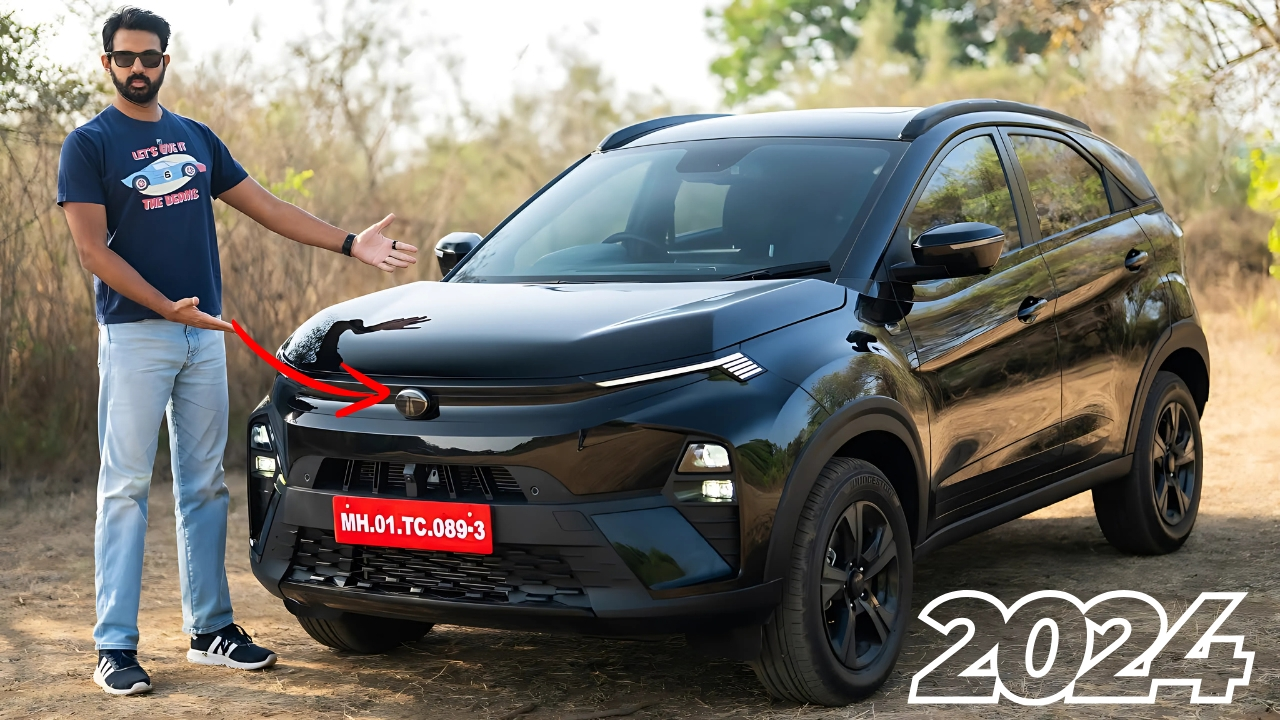 Tata Nexon 2024: A Bold Step Forward in Compact SUV Design