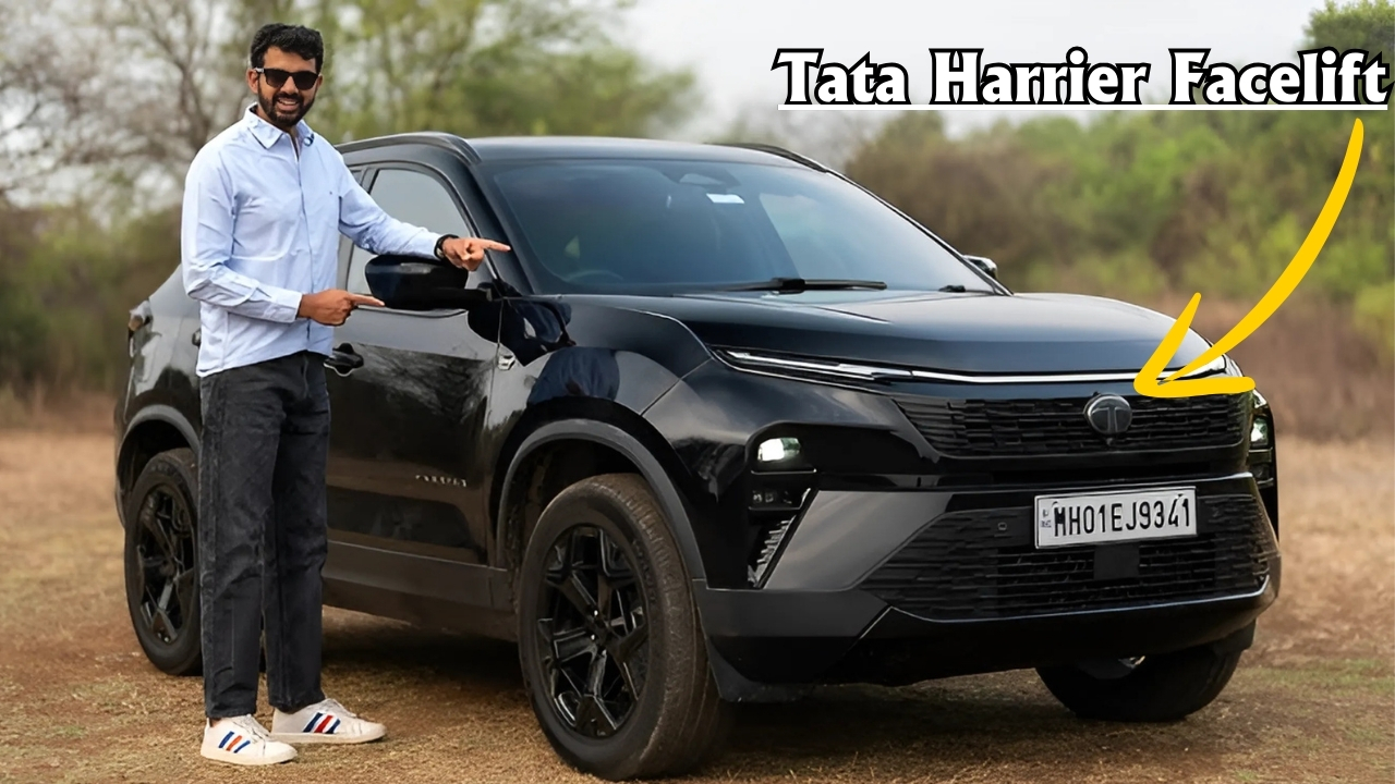 Tata Harrier Facelift 2024: A Game-Changer in the Premium SUV Segment