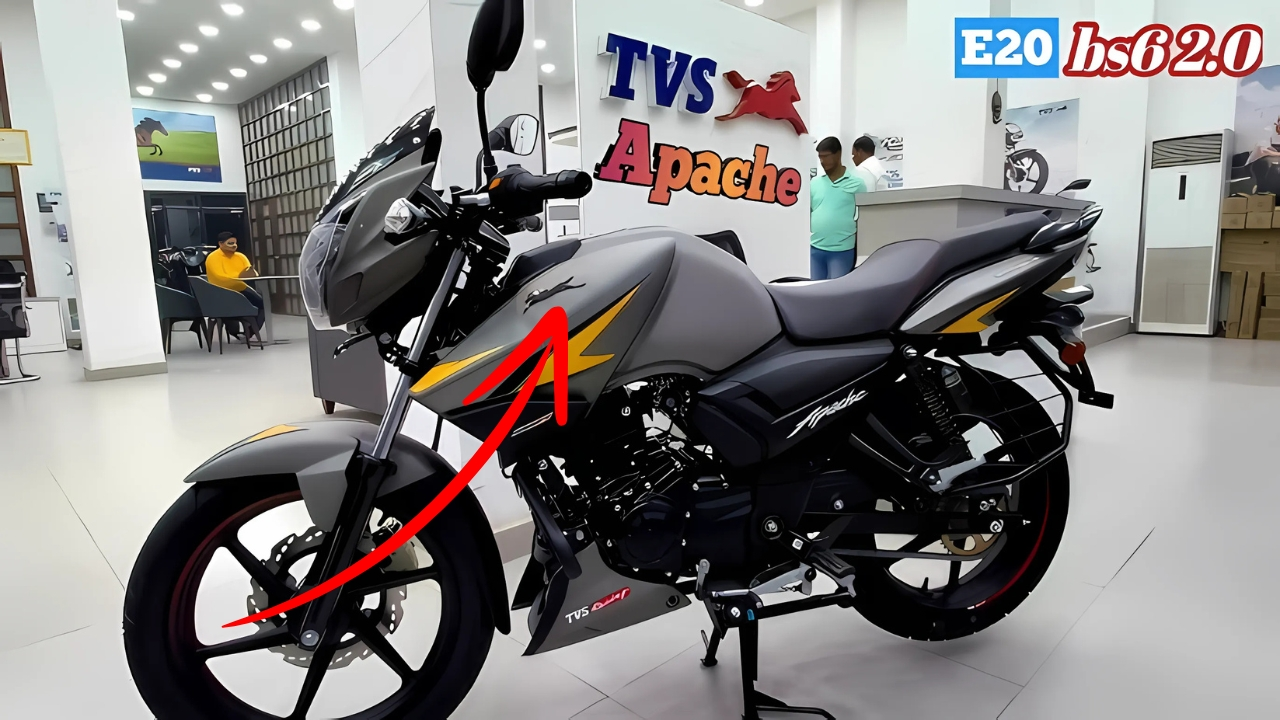 TVS Apache RTR 160: The Ultimate 160cc Performance Bike