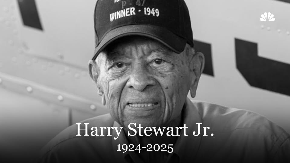 Harry Stewart Jr. Death & Obituary: Celebrated Tuskegee Airman and WWII Hero Passes Away at 100