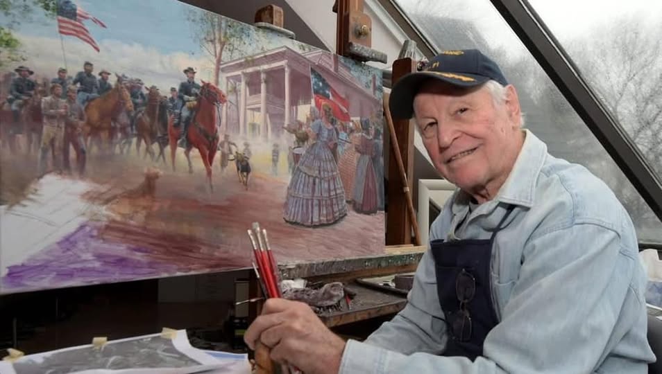 Mort Künstler Death & Obituary: Legendary Historical Artist, Passes Away at 97