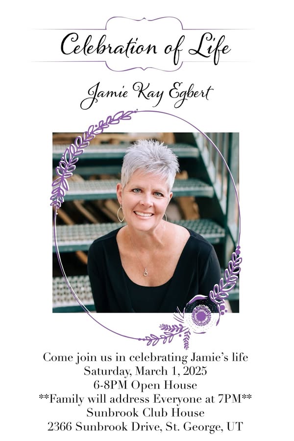 Jamie Egbert Death & Obituary: St. George, Utah — Beloved Real Estate Broker and Loving Mother