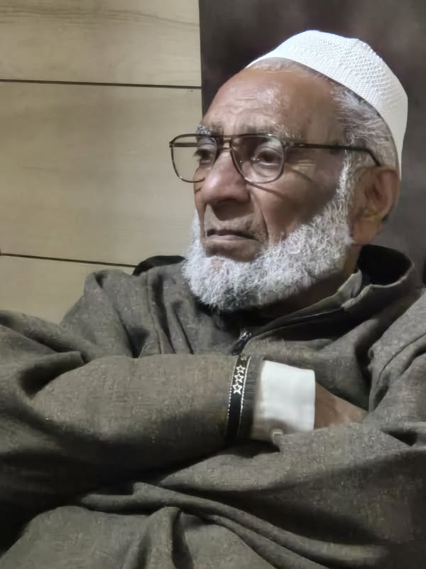 Haji Mohammad Yousuf Gabroo Death & Obituary: Lal Nagar Chanapora, Srinagar, Passes Away