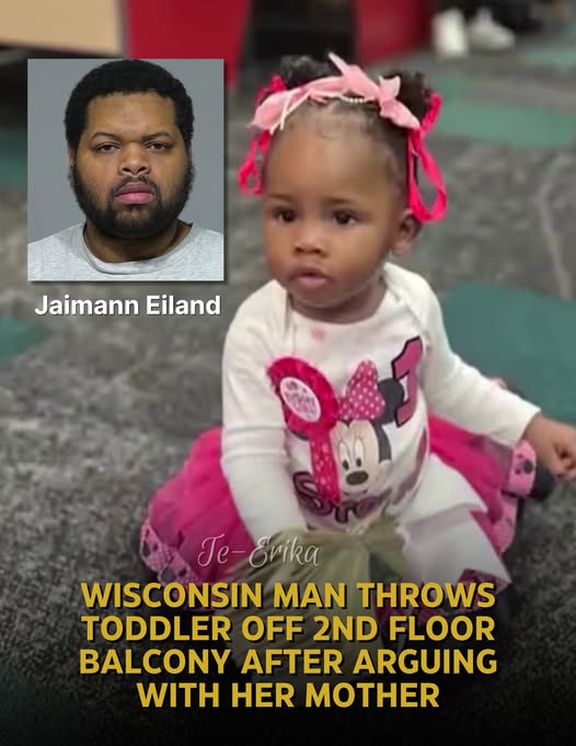 Shocking Incident in Milwaukee: Man Throws 1-Year-Old Off Balcony During Domestic Dispute