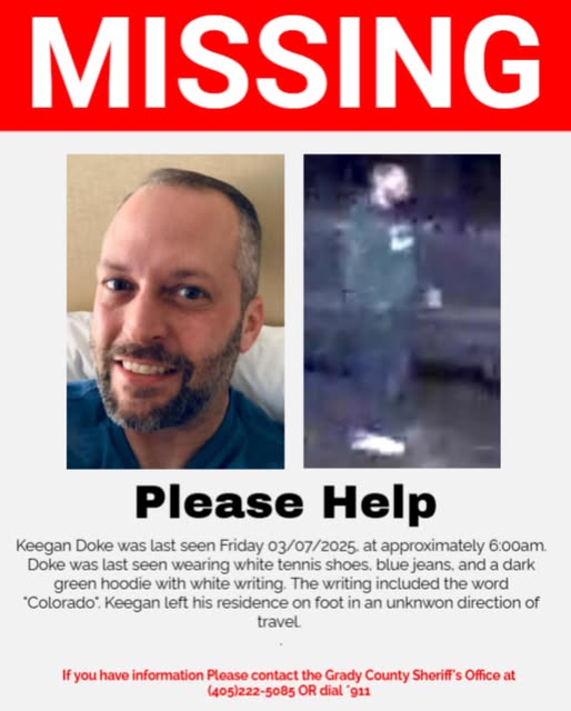 Missing Keegan Doke: Help Find Keegan Doke in Oklahoma