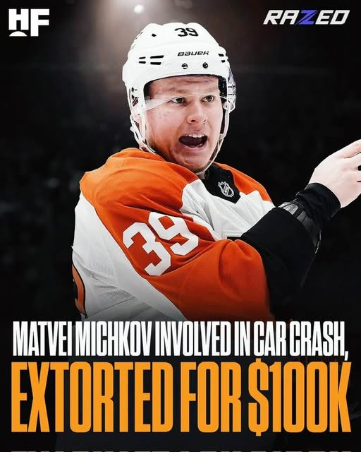 Matvei Michkov Car Accident: Philadelphia Flyers Rookie Unharmed After Dubai Incident