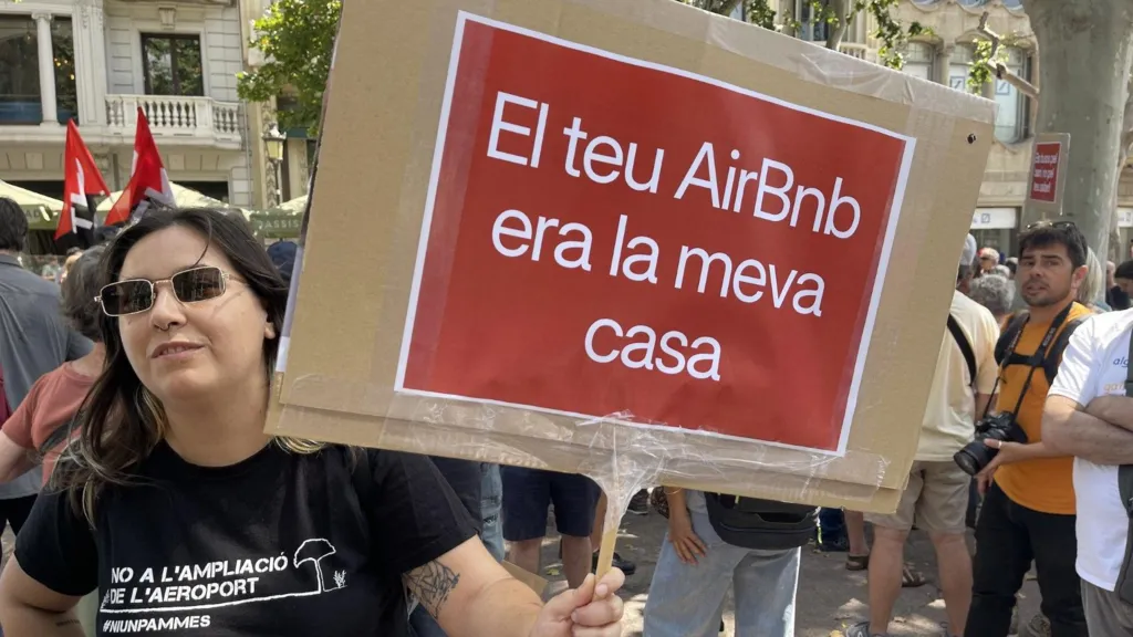 Barcelona Protests 2025: Residents Demand Action on Over-Tourism and Housing Crisis
