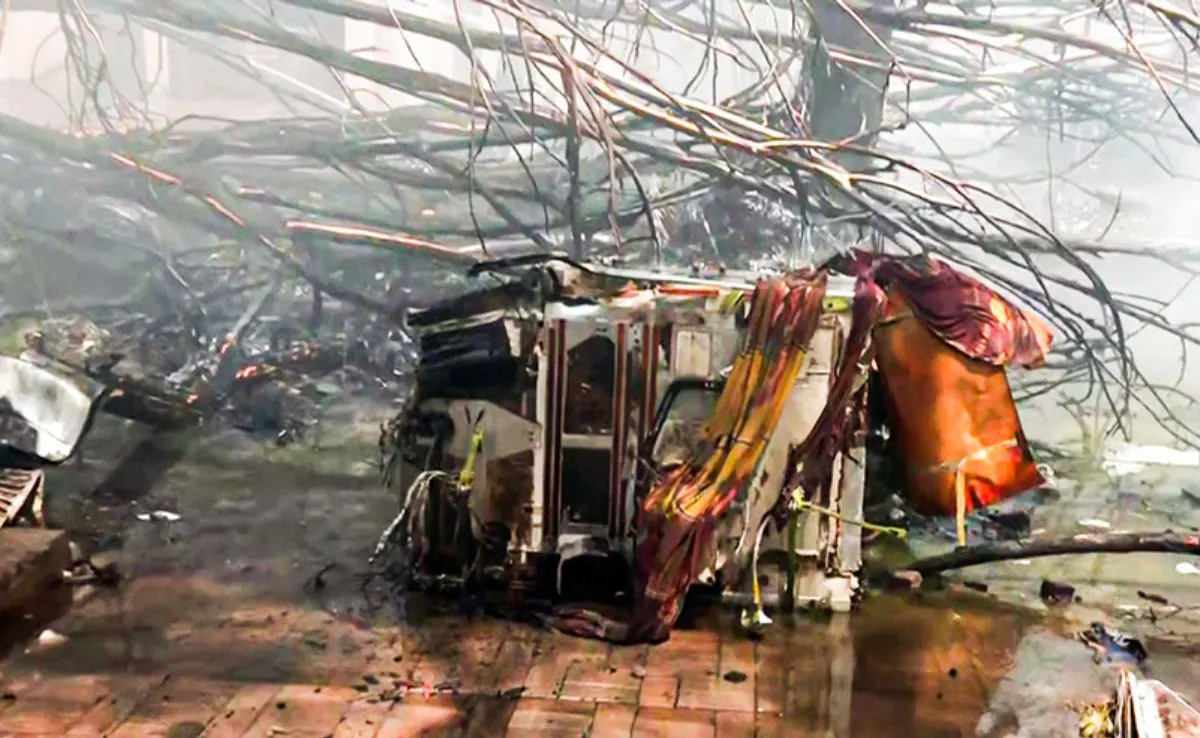 Air India Flight AI171 Crashes in Ahmedabad with 242 On Board; 1 Survivor Confirmed