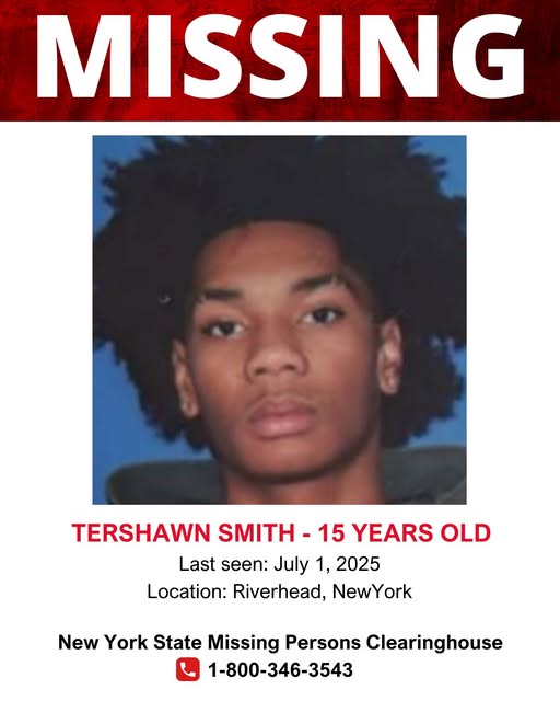 Tershawn Smith Missing: Help Find the 15-Year-Old Teen from Riverhead, NY