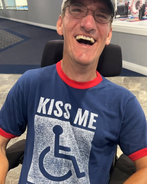 Brad Fritz, Beloved ‘Wheelchair Waver’ from Northern Kentucky, in Critical Condition After Being Hit by Vehicle