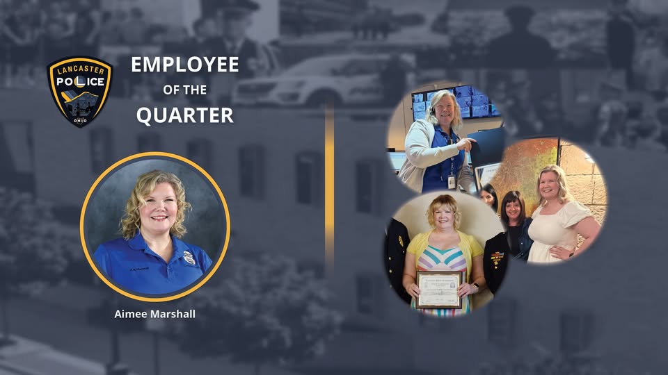 Congratulations to Aimee Marshall — Employee of the Quarter!