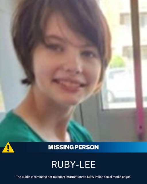 Missing Person Alert: Help Locate 13-Year-Old Ruby-Lee from Hamilton South