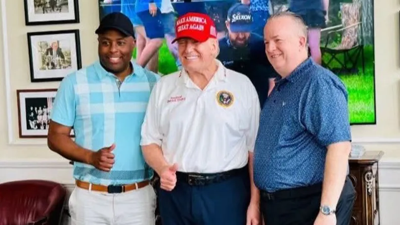 NYPD Chief John Chell and Deputy Mayor Kaz Daughtry Face Scrutiny Over Golf Outing with Donald Trump
