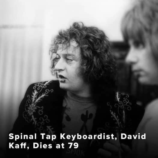 David Kaff, ‘This Is Spinal Tap’ Actor and Musician, Dies at 79