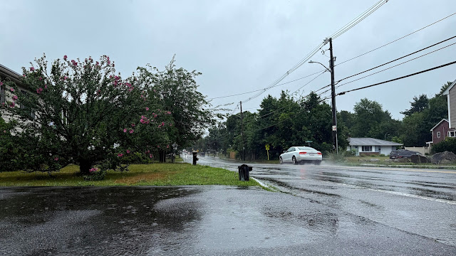 Flash Flood Warning Issued for Boston as Heavy Rain Hits the City