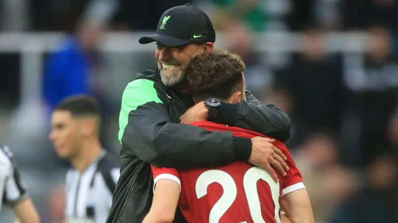 Jurgen Klopp Pays Heartfelt Tribute to Diogo and Andre: A Heartbreaking Farewell to a Beloved Liverpool Star