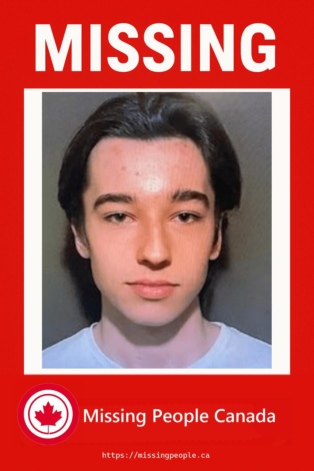 Missing Person Alert: Trevor Jardine, 18, Missing from Dieppe, New Brunswick Since July 4, 2025
